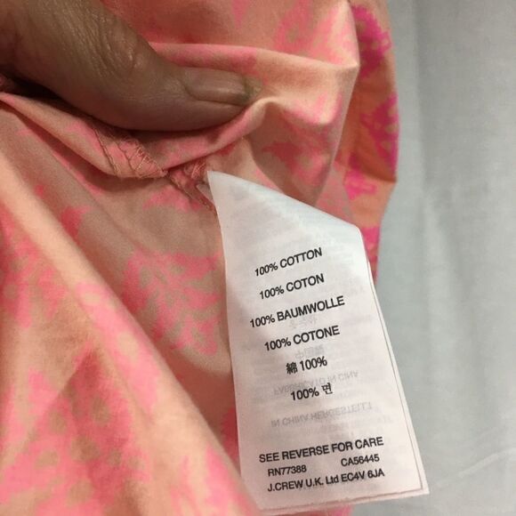 Crewcuts size 12 pink orange long sleeved tunic - Picture 7 of 8